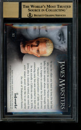 2005 Spike The Complete Story Autograph James Marsters as Spike Auto BGS 9.5